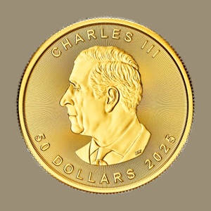 Maple Leaf Gold Coin 